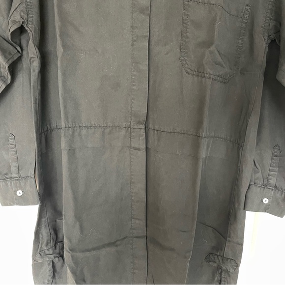 Zara Black Long Sleeve Dress - Picture 4 of 5